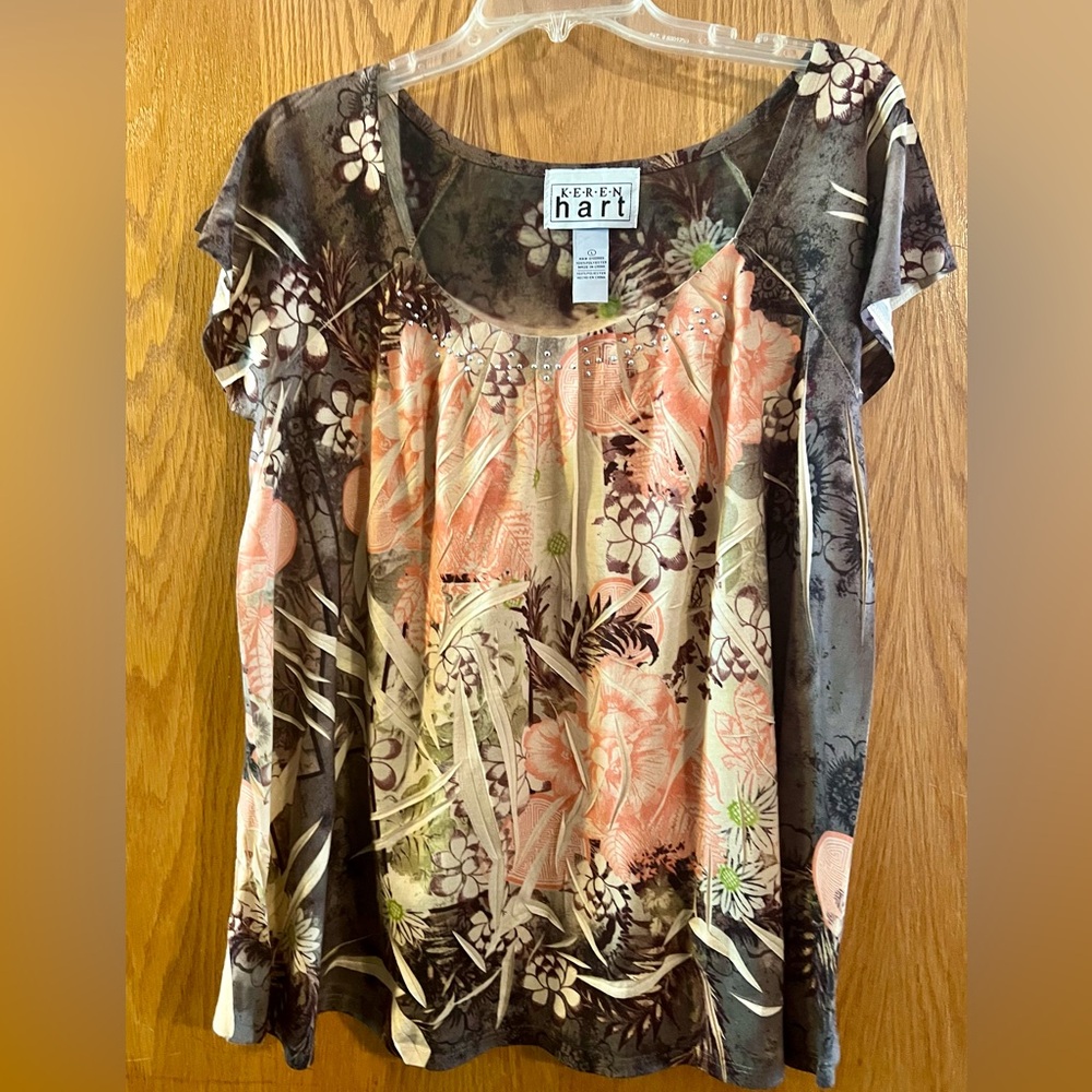Women's Floral Top - Multicolor